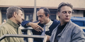 Scena z filmu Wojciecha Wójcika "Prywatne śledztwo" z 1986 roku.