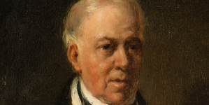 "Autoportret" Williama Allana.
