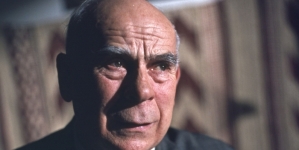 Janusz Kłosiński w filmie "Chrześniak" z 1985 r.