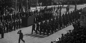 Rocznica bitwy warszawskiej – uroczystości Święta Żołnierza w Krakowie w sierpniu 1937 roku.