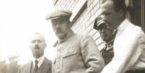 Józef Piłsudski w Druskiennikach.