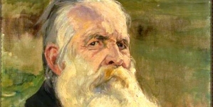 " Portret Karola Brzozowskiego, poety" Jana Styki.