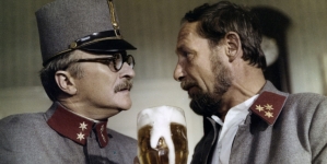 Scena z filmu Janusza Majewskiego "C.K. Dezerterzy" z 1985 r.