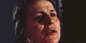 Barbara Rachwalska w filmie "Moja wojna, moja miłość" z 1975 r.