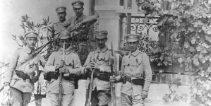 Patrol strzelecki,   1914 rok.