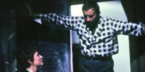 Anna Ciepielewska i Krzysztof Chamiec w filmie Janusza Nasfetera "Weekend z dziewczyną" z 1969 roku.