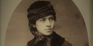 Portret malarki Anny Bilińskiej