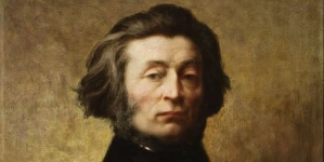 "Portret Adama Mickiewicza" Władysława Ciesielskiego.
