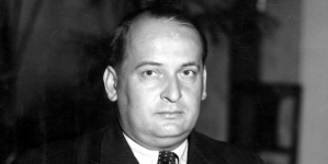 Antoni Roman, minister przemysłu i handlu.