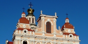 Kościół św. Kazimierza w Wilnie.