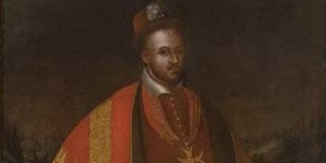 "Portret króla Henryka Walezego (1551-1589)".