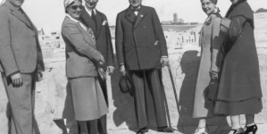 Polska pielgrzymka do Jerozolimy w marcu 1933 roku.