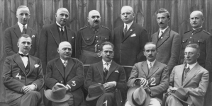 Posiedzenie Zarządu Głównego Związku Straży Pożarnych Rzeczypospolitej Polskiej we Lwowie w sierpniu 1929 r.