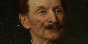 "Portret hr. Fiodora Berga (1790-1874), generała rosyjskiego, namiestnika Królestwa Polskiego" Leopolda Horowitza.