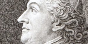 "Ignacy Krasicki Xiążę Arcy Biskup Gnieźnieński, ur. 1734 [...]" Johanna Christiana Böhme.