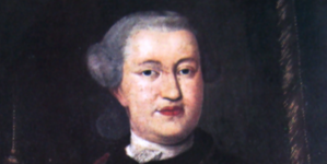 Portret Feliks Antoniego Łosia.