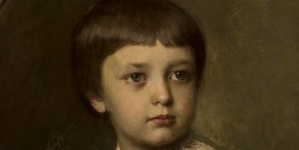 "Portret chłopca" Leopolda Horowitza.