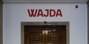 Wystawa "Wajda" w Muzeum Narodowym w Krakowie.