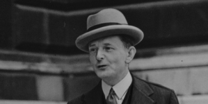 Ambasador RP Edward Raczyński po spotkaniu z lordem Edwardem Halifaxem, Londyn  23.08.1939 r.