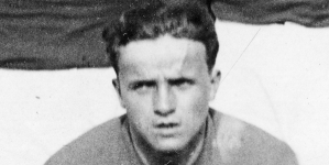 Edward Madejski, bramkarz klubu Wisła Kraków.
