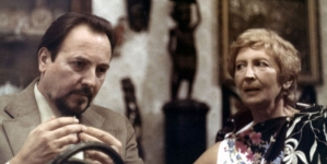 Ignacy Gogolewski i Halina Kossobudzka w filmie "Magiczne ognie" z 1983 r.