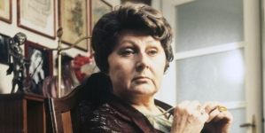 Antonina Gordon-Górecka w filmie "Niewdzięczność" z 1979 r.