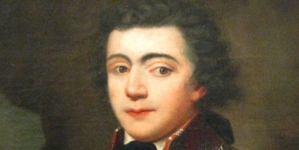 "Portret Janusza Stanisława Ilińskiego" Józef Grassiego.