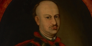 "Portret Antoniego Pocieja (ok. 1696-1749), strażnika litewskiego i regimentarza".