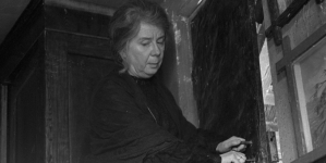 Irena Orska w filmie "Sanatorium pod Klepsydrą" z 1973 r.