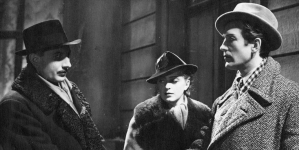 Scena z filmu Józefa Lejtesa "Granica" z 1938 roku.