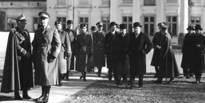 Wizyta włoskich wojskowych w Polsce, Warszawa, październik 1936 rok.