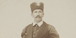 Portret Antoniego Górskiego w stroju staropolskim.