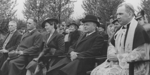 Uroczystość poświęcenia ogródka jordanowskiego w Katowicach 14.05.1939 r.