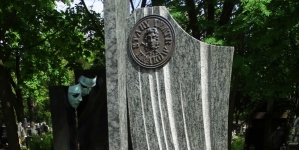 Grób Jerzego Bińczyckiego na cmentarzu Rakowickim w Krakowie.