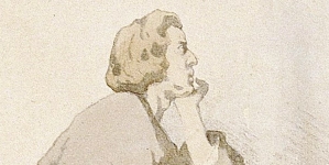 "Portret Chopina" Teofila Kwiatkowskiego.