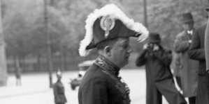 Uroczystości żałobne ku czci marszałka Polski Józefa Piłsudskiego w Berlinie w maju 1935 r.