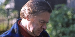 Jan Batory  w trakcie realizacji filmu "Con amore" z 1976 r.