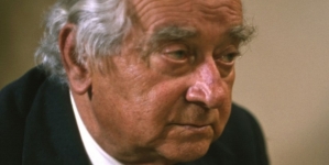Józef Pieracki w filmie "Chrześniak" z 1985 r.