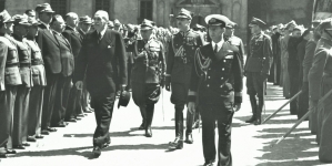 Zjazd członków Związku byłych Ochotników Armii Polskiej w Warszawie 7.06.1939 r.