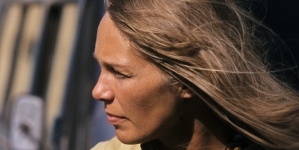 Małgorzata Braunek w filmie Andrzeja Jerzego Piotrowskiego "Wielki układ" z 1976 roku.