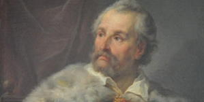 "Portret Jana Zamoyskiego (1545-1605), hetmana wielkiego koronnego" Marcelego Bacciarellego.