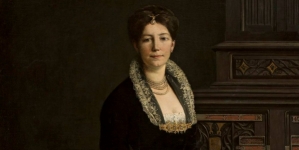"Portret kobiety" Tadeusz Ajdukiewicza.