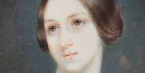 "Portret Delfiny z Komarów Mieczysławowej hr. Potockiej (1807-1877)".