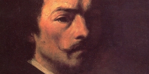 Autoportret Andrzeja Grabowskiego.