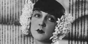 Janina Sokołowska jako Zoe w operetce "Gejsza" w Teatrze Niewiarowskiej w Warszawie w 1926 r.