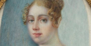 Joanna Nepomucena hr. Grudzińska, księżna Łowicka (1891-1831) żona wielkiego księcia Konstantego Romanowa (?)
