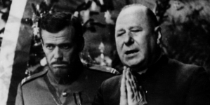 Ryszard Filipski i Kazimierz Wichniarz w filmie Bohdana Poręby "Hubal" z 1973 roku.