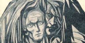 "Faust" Johanna Wolfganga Goethego w tłumaczeniu Emila Zegadłowicza.