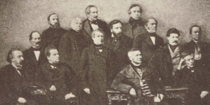 "Delegacja miasta Warszawy w r. 1861."