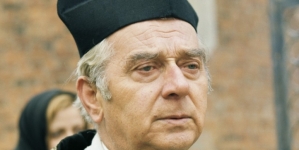 Józef Pieracki w filmie "Ciemna rzeka" z 1973 r.